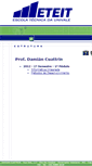 Mobile Screenshot of eteit.cuattrin.com.br