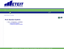 Tablet Screenshot of eteit.cuattrin.com.br